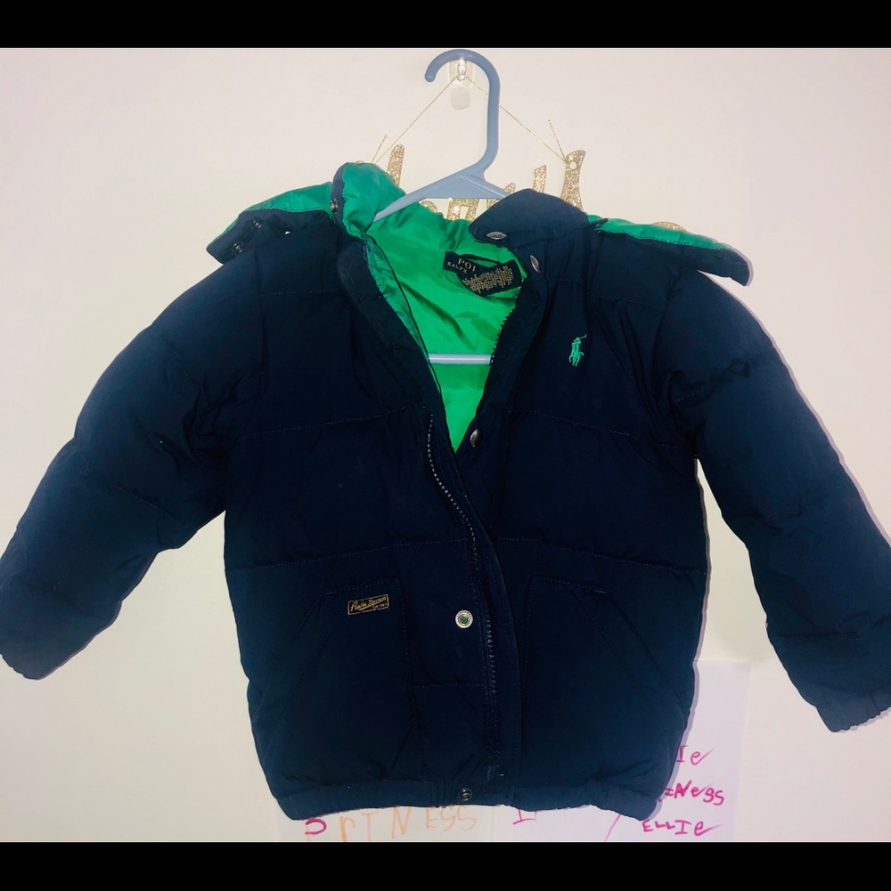 Little boys winter jacket